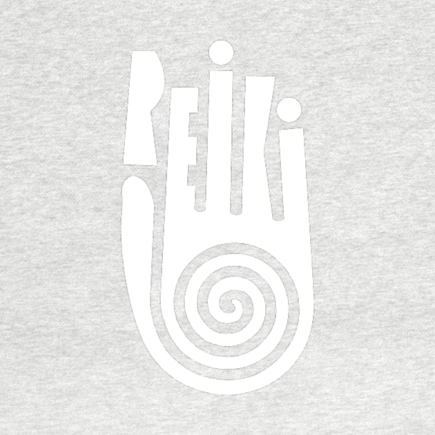 Reiki Hand by swazzmore